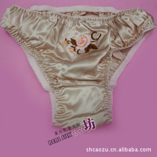 【100%<em>真丝</em>绣花<em>文胸</em>套装玫瑰<em>花</em>braoem按摩文