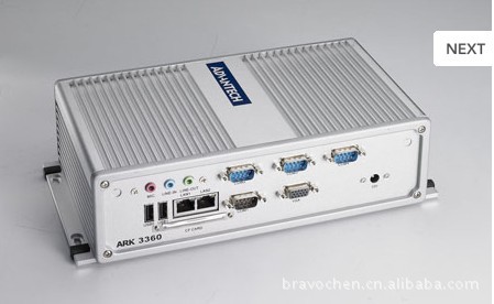 【研华-嵌入式工控机-工业电脑 ARK-3360L 无