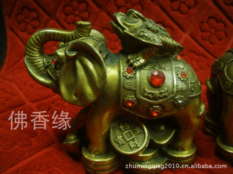 【厂家大量供应各种铜器。大象寓意吉祥如意。