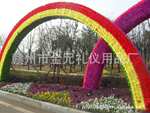批发供应各种开业花柱(图)