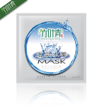 竹叶青冰泉水养柔润补水面贴膜