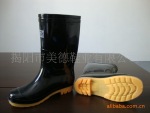 911#男中双色黑布 男款 男装雨靴 现货雨靴 外贸出口