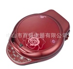 32CM韩式 双面加热电饼铛 悬浮式电饼铛 煎烤机 180度展平