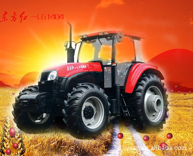 厂家直销 中国一拖 东方红 LG1404轮式 拖拉机