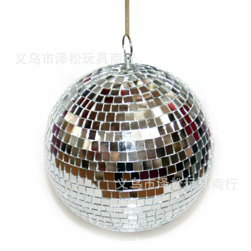 玻璃球 镜面球 闪光球 圣诞球 舞台球 反光球 旋转球 橱窗装饰球
