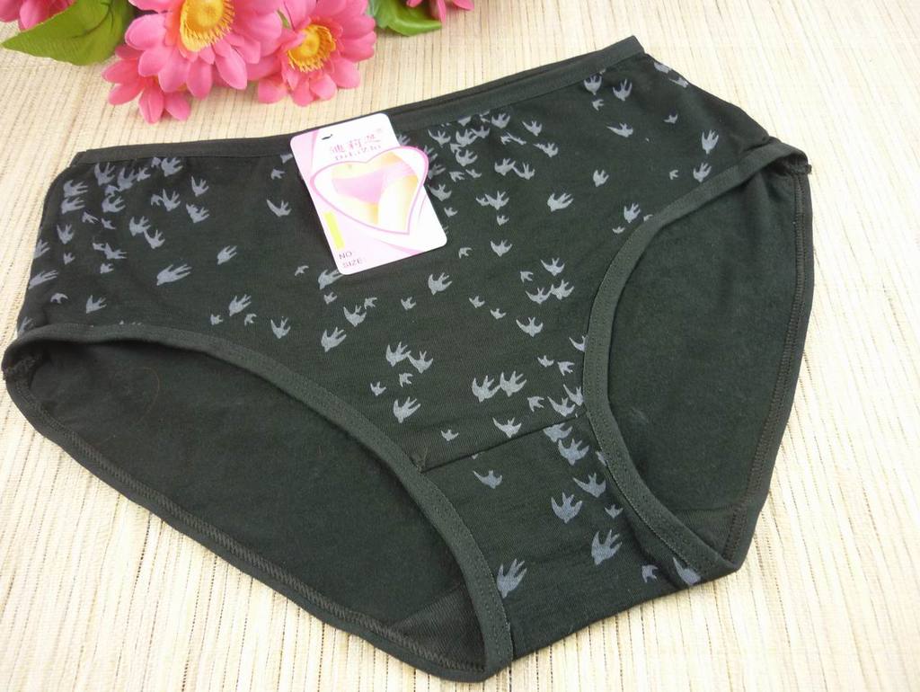 义乌小商品城低价<em>批发全棉</em>优质品牌<em>女式内裤</em> 