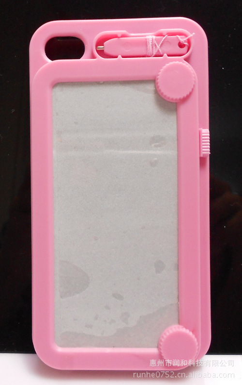 新款iphone 4手机保护套  画板保护套