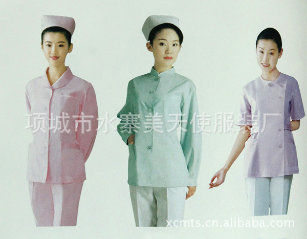 【批发供应医院护士服,项城水寨美天使服装长