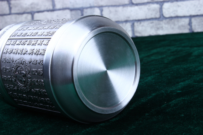 大号百家姓锡罐 锡茶叶罐礼品 马来西亚锡 金属会议礼品