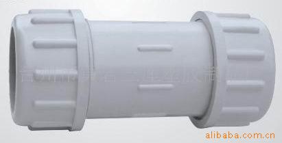 接头-优质供应美标PVC PPR塑料快速接头\/伸缩