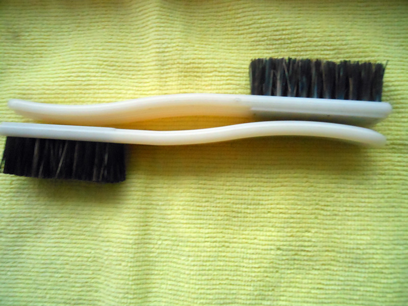 【高档文玩工具核桃专用刷子纯野猪毛刷硬毛刷