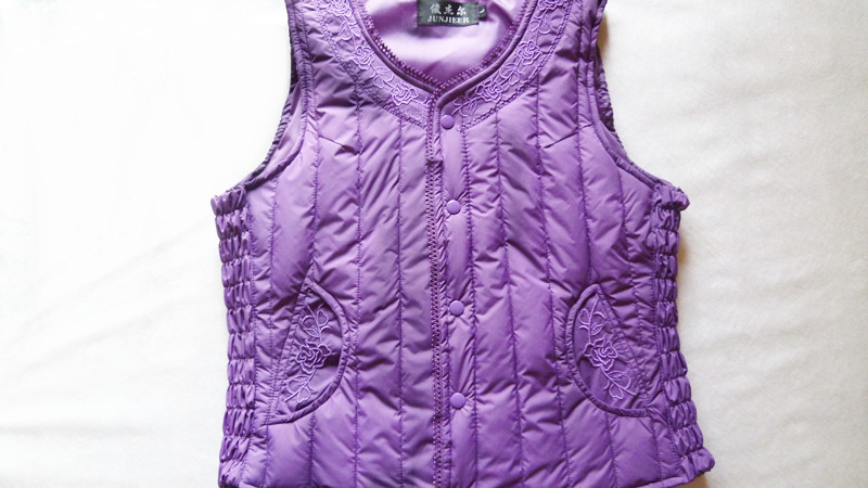 <em>羽绒</em>棉<em>马甲</em> 女式<em>马甲</em> <em>星子羽绒</em>棉<em>马甲</em> 中老年马