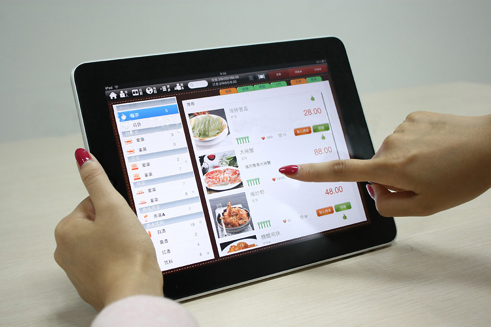 【价格面谈】ipad点餐 平板电脑点餐系统 触摸点餐 餐饮设备