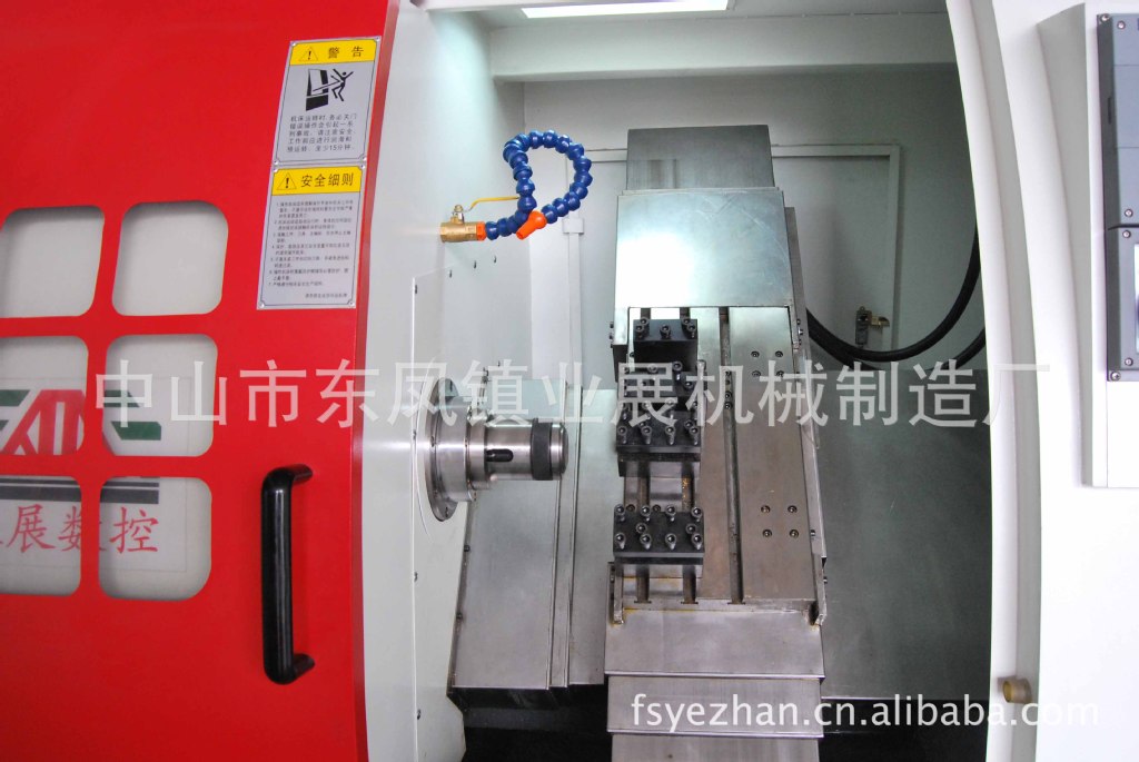 斜式数控车床|斜床身自动车床|首选中山业展，最快