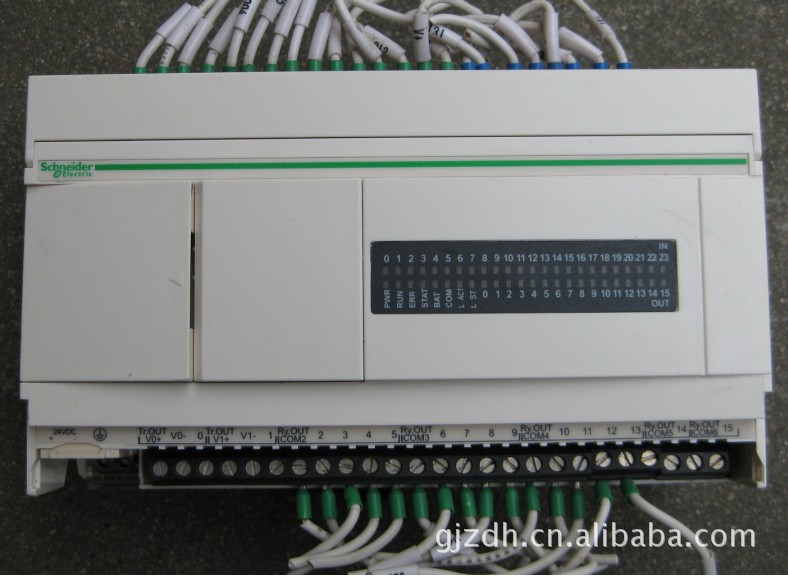 施耐德plc twido系列可编程控制器twdlcae40drf 40点plc