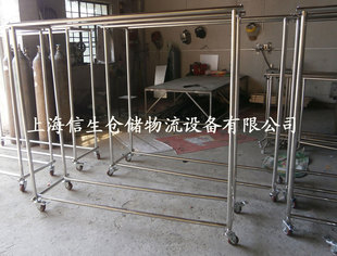 展示架-重型挂衣架,不锈钢挂衣架,上海挂衣架批