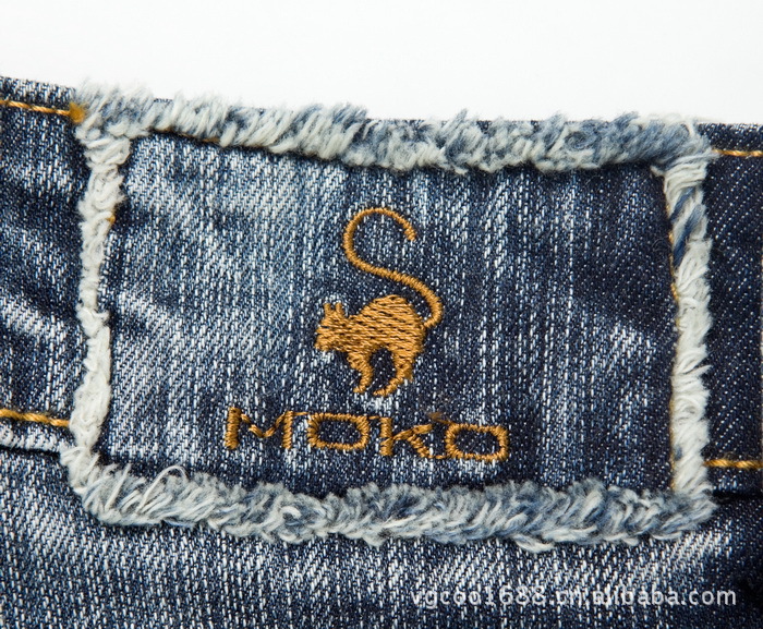 <em>女式牛仔短裤</em>批发 女式<em>品牌</em>牛仔裤批发 全棉水