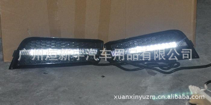 雪佛兰,科鲁兹5灯,专用,日间行车灯,日行灯,前雾灯,完美无损安装