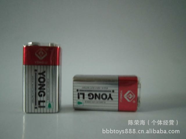 9v干电池 碱性电池 玩具遥控车专用电池 厂家直销