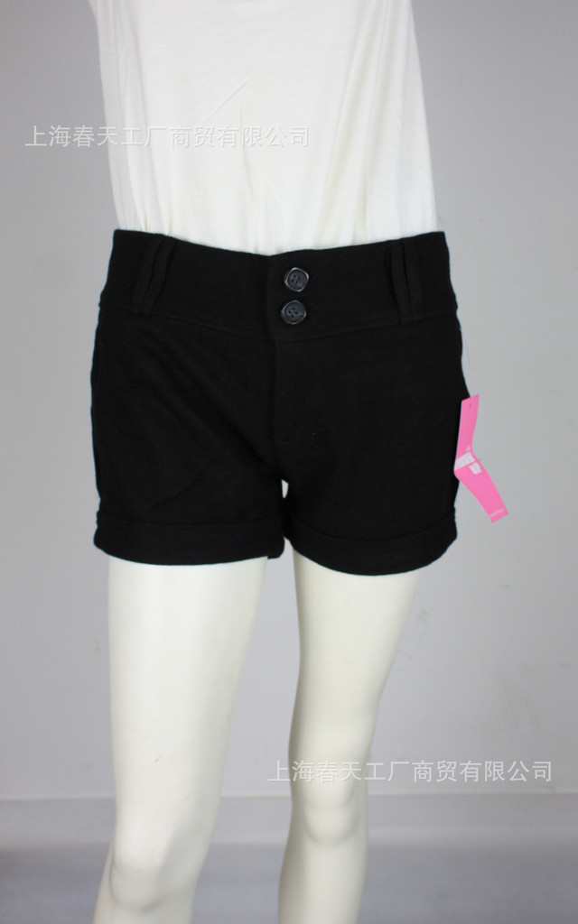 【【品牌原单】流行品牌原单,女士<em>毛尼短裤</em>】