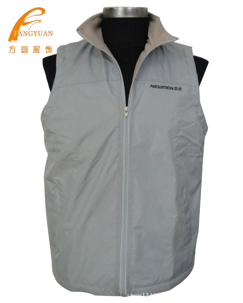 <em>马甲</em>促销服<em>订做</em> 广告<em>马夹定做 工作服</em> 秋冬开衫