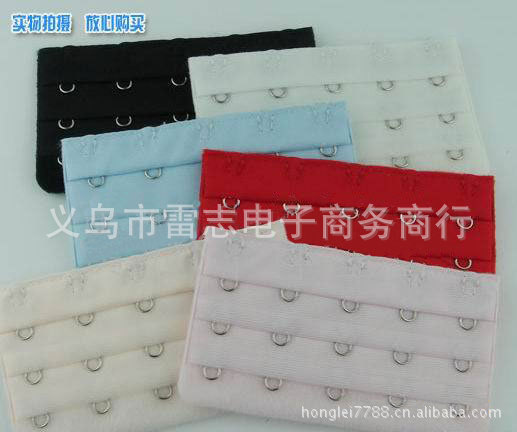 【调整型不锈钢<em>文胸</em>加长扣/<em>胸罩</em>后<em>搭扣</em>/胸围延