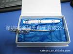 工厂直销青花瓷书签加青花瓷钢笔套装礼品