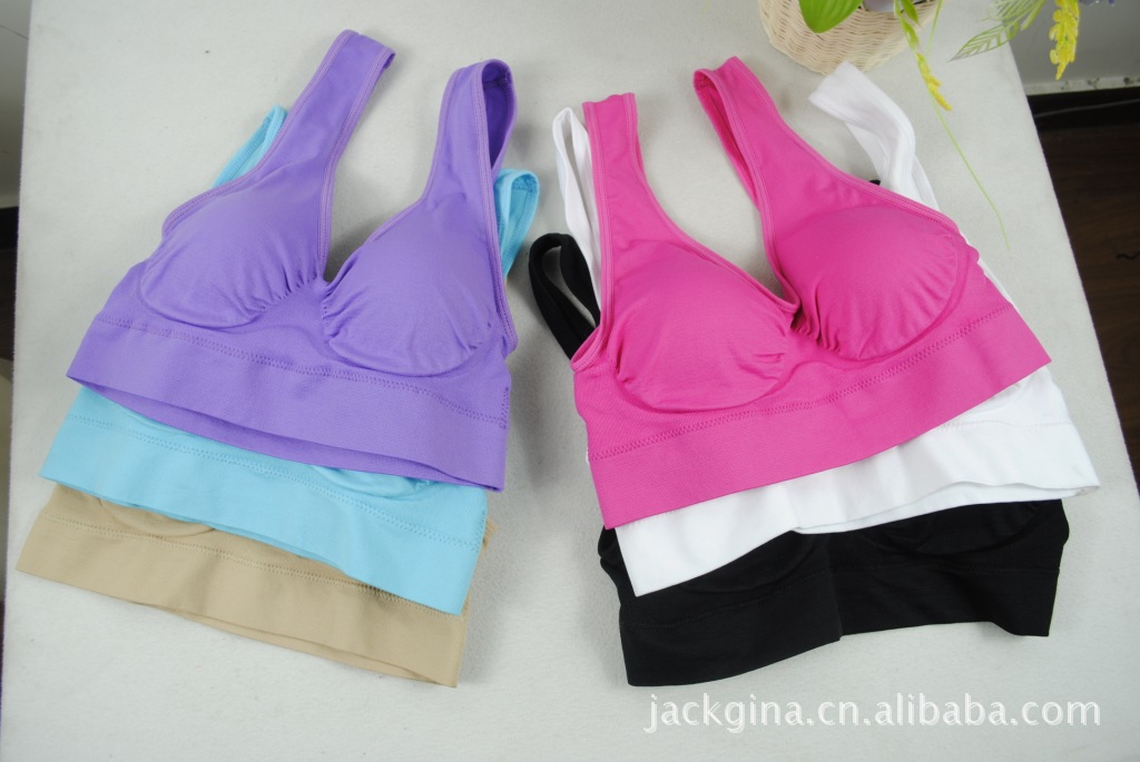 AHH BRA <em>国外</em>热销TV购物带立体胸垫双层<em>文胸</em>