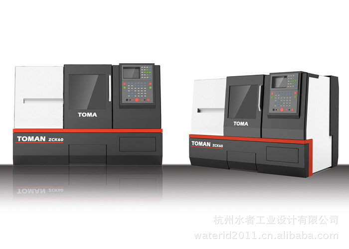 工业设计-提供数控车床外观ID设计-工业设计尽