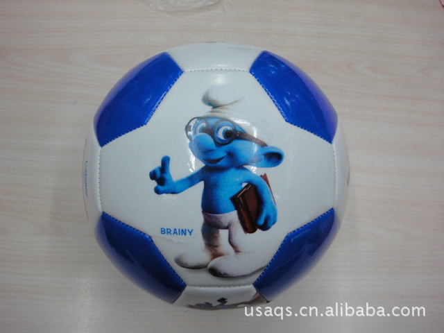 【厂家供应 标准足球 精美热销 卡通4号足球 量