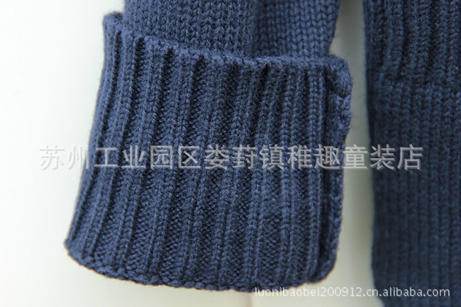 批发采购童<em>毛衣</em>-<em>欧美</em>大牌<em>原单</em>翻领<em>毛衣开衫</em>工