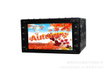 ���ҹ�Ӧ6.2��ͨ��˫�����峵��DVD,����Ӱ��,GPS����