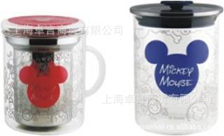 Disney迪斯尼 米奇晶瑩茗茶組DSM-2566|卡通茶壺茶具【量大價議】