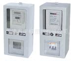 供应DLBX 玻璃SMC DMC 型 带开关 单相电表箱