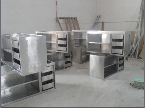 鑫鑫全不锈钢整体橱柜