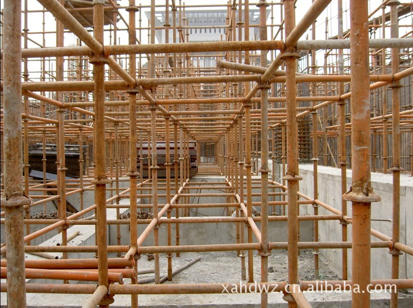 【专业提供建筑工地租赁外架内架钢管.扣件.移