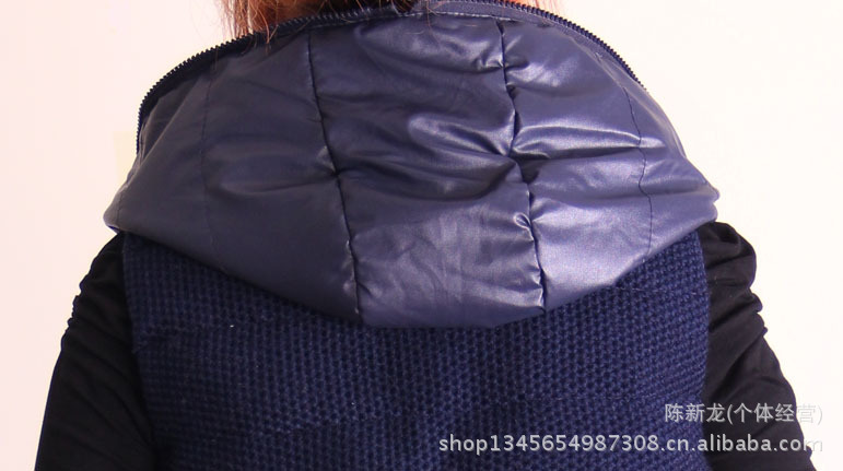 2012秋冬新款女装羽绒<em>棉马甲</em> <em>女</em>韩版<em>时尚棉马</em>