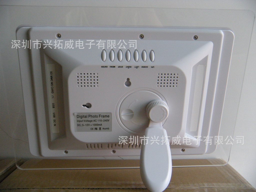 多媒体室内空气质量检测器数码相框(低价批发