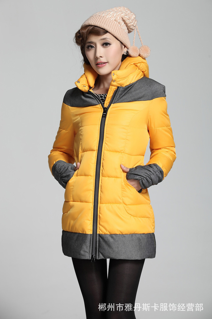<em>哥弟</em>羽绒服 女款加厚保暖外套2188 秋冬<em>女装 一</em>