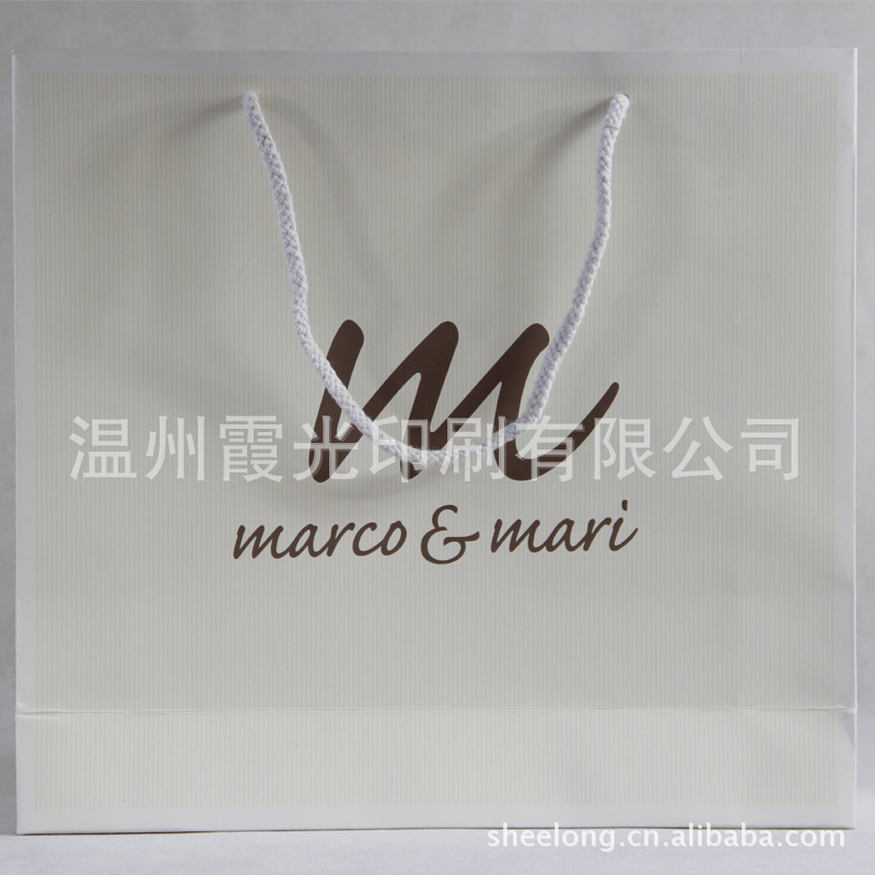 服装手提纸袋