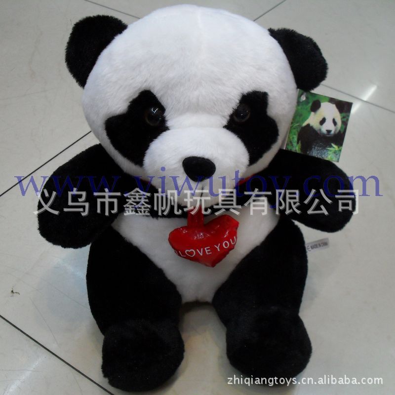 新款熊貓 毛絨玩具熊貓