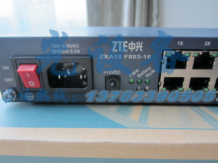 【中兴F803交换机【中兴16口交换机ZXA10 F