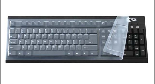 促销 台式电脑键盘保护膜 通用键盘膜图片,促销
