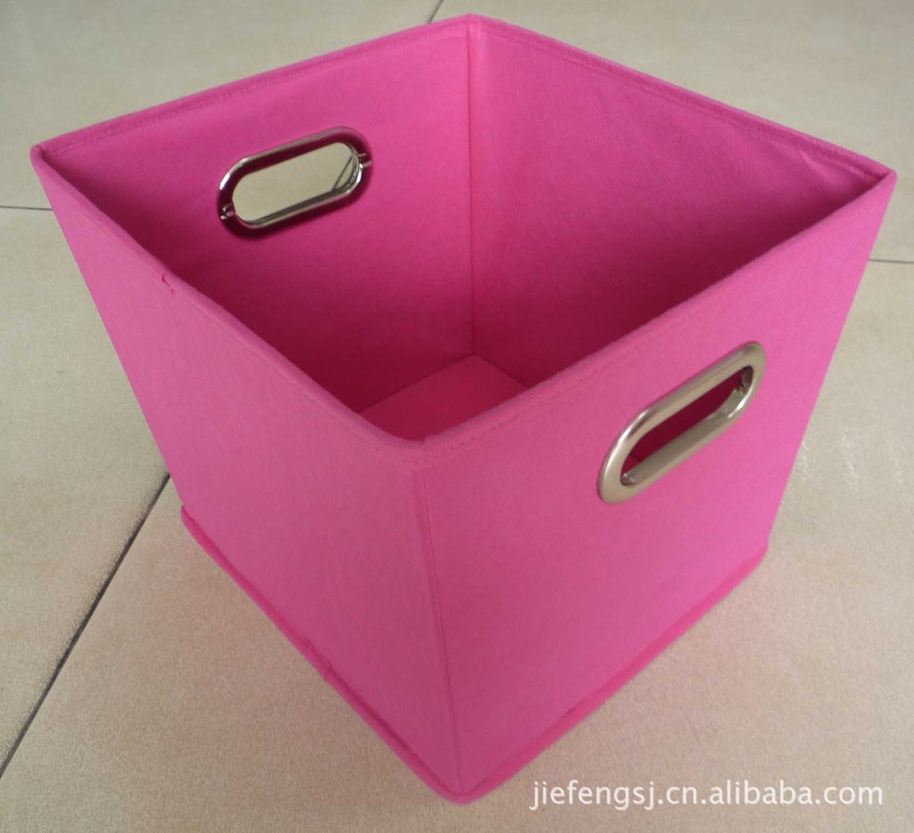 供应简易家居用品不可折叠梯形收纳盒图片,供