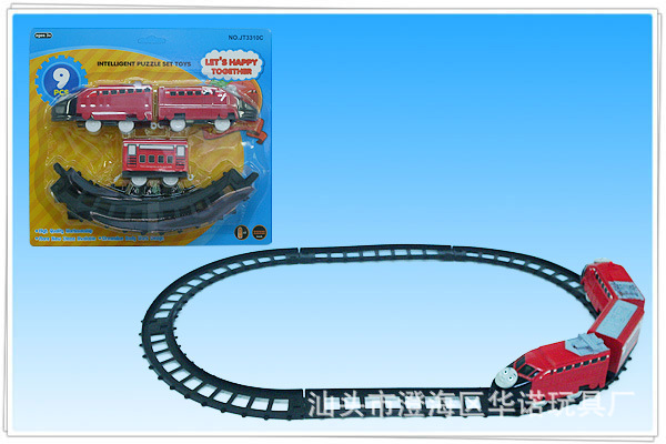 【电动轨道火车 玩具火车 托马斯电动轨道火车