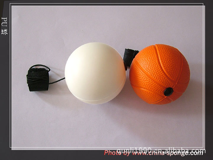 厂家直销pu独特宣传球 个性玩具pu足球 yoyo球