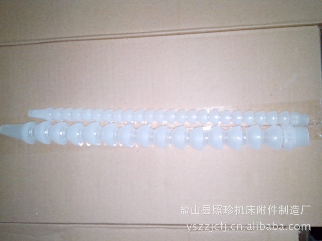 生产白色塑料冷却管 机床冷却管 数控机床塑料冷却管