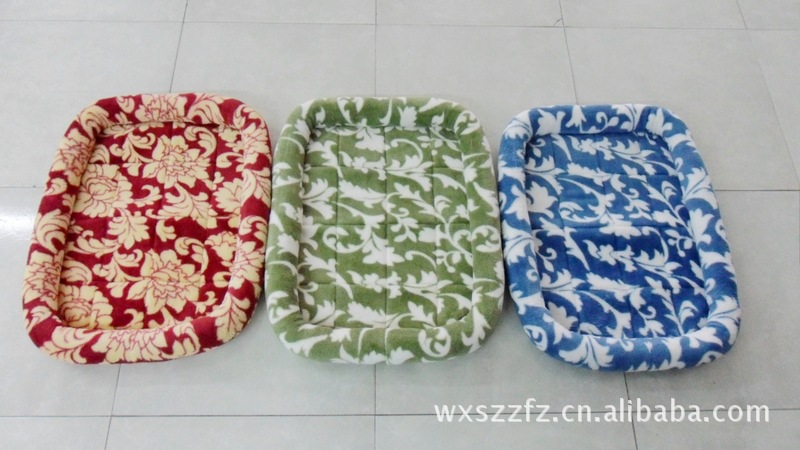 凡凡宠物 彩色印花珊瑚绒狗床\/狗垫图片,凡凡宠物 彩色印花珊瑚绒狗床\/狗垫图片大全,无锡双珍针纺织工艺品有限公司-马可波罗网