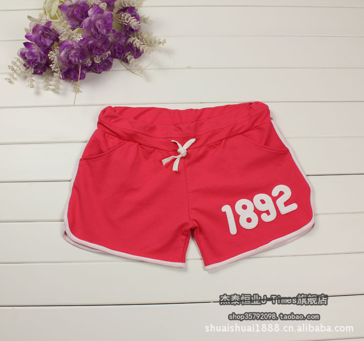 2012新款 夏季韩版纯棉女士<em>短裤</em>热裤<em>运动短裤</em>