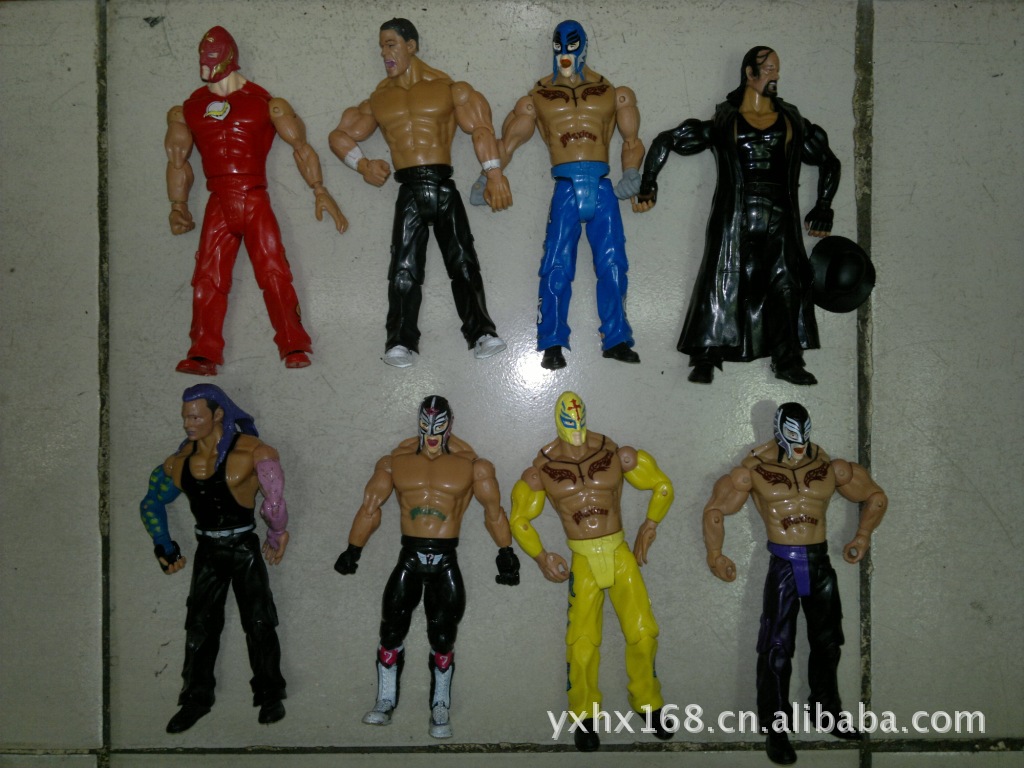 公仔、玩偶、娃娃-<em>WWE</em> <em>冠军腰带</em> 摔跤狂热赛